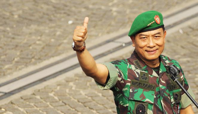 Pemilu 2014, TNI Siagakan 30 Ribu Personel